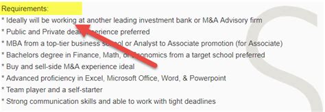 If things don't go wrong (they don't always), private equity associates. Investment Banking Job Description - Analyst / Associate ...