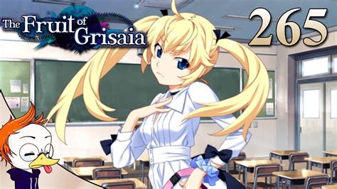 Le fruit de la grisaia is an adventure game, developed and published by prototype, which was released in japan in 2013. The Fruit of Grisaia (UNRATED): Part 265 - Responsibility - YouTube