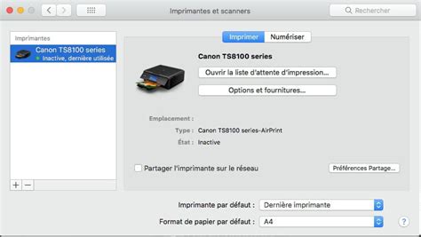 J'ai pourtant les drivers et je viens de faire une nouvelle installation de mon imprimante canon avec le service après vente car j'ai perdu le cd d'installation et le mode d'emploi. Installer imprimante canon 3600 Résolu - Comment Ça Marche