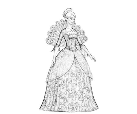 Children, especially girls love coloring pages on barbie. Barbie Fashion Show Coloring Pages - Coloring Pages For ...