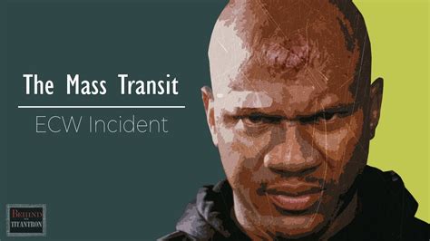 New jack, plus excité qu'avant, donne l'impression de frapper avec encore plus de violence le pauvre eric kulas. Behind The Titantron | Mass Transit Incident | Episode 5 ...