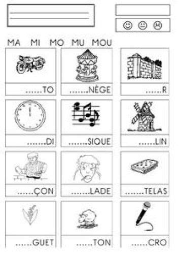 Pour ceux qui suivent picbille, noma partage ses fiches d'exercices des période 4 apprendre les mathématique de cp cycle1 , exercice en ligne pour réviser le programme de math de de cp de classe primaire. Les 24 meilleures images de francais en 2020 | Abécédaire ...