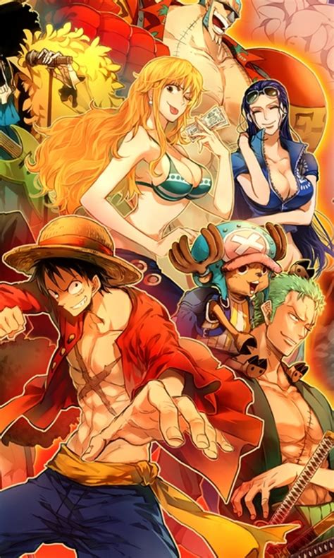 Nico robin iphone wallpaper wallpapersafari. Download One Piece Cell Phone Wallpaper Gallery