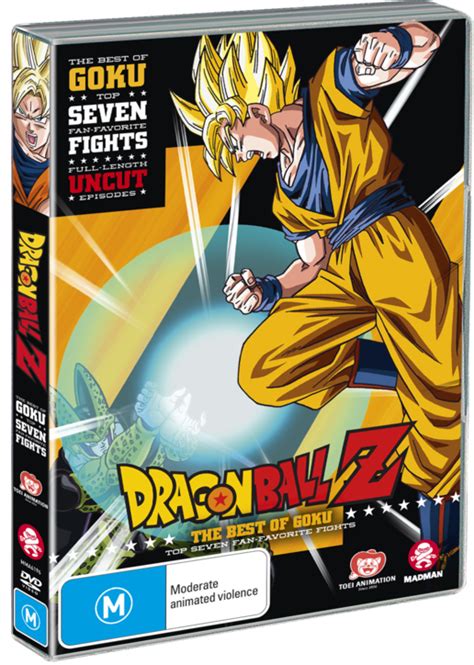 Over the course of its three years the dragon ball series had come to a total of 153 episodes and three theatrical films, all of which were based on previously established. Dragon Ball Z: Best of Goku - DVD - Madman Entertainment