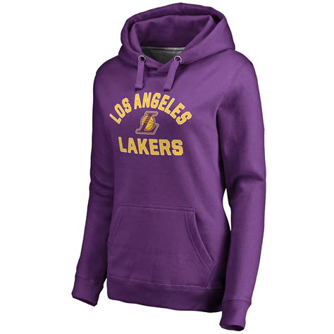 Fully dye sublimated lakers pullover fleece. Los Angeles Lakers Women's Overtime Pullover Hoodie ...