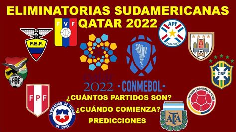 Las noticias de última hora, verídicas y sin censuras de eliminatorias 2022. ELIMINATORIAS 2022: ¿CUANDO EMPIEZA? ¿CUANTOS PARTIDOS SON ...