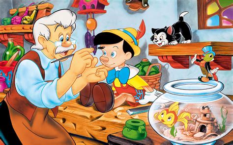 In the original kingdom hearts, pinocchio's world was destroyed by the heartless, separating his family. Podcast: Il papà di Pinocchio - Arkos Academy - Learn Italian