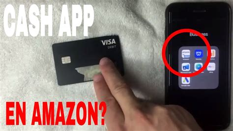 !!do not use cash app!! ¿Se Puede Utilizar La Cash App Cash Card En Amazon? 🔴 ...