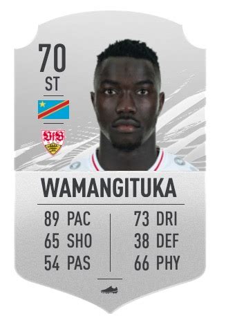 Wamangituka has been one of the most popular players in the bundesliga this season for stuttgart. Calificaciones FIFA 21: 10 jugadores de la Bundesliga que ...