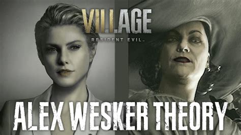 The vampire lady is already inspiring fans, despite only being on screen for a fraction of a minute. Resident Evil Village THEORY | Is Alex Wesker The Vampire ...