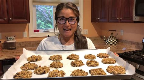 In a separate bowl combine the eggs, melted coconut oil, honey, and vanilla. Superfood Breakfast Cookies! - YouTube