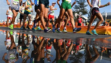 Le 50km marche était au programme des jo depuis 1939. JO 2024. Le 50 km marche hommes remplacé par une épreuve ...