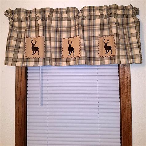 We did not find results for: Deer Patch Lined Valance in 2020 | Cabin decor, Valance ...