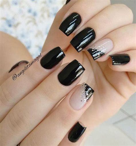 Ver más ideas sobre uñas elegantes, uñas negras, manicura de uñas. 500 abarth: Uñas Acrilicas Negras / 51 best Black nails ...