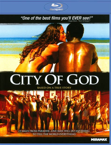 Most of the cast were not actors, and instead residents of the favelas at the time. Best Buy: City of God Blu-ray 2002