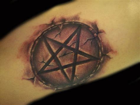 The fascinating designs have even more fascinating. satanic tattoos - Google Search | Pentagram tattoo ...