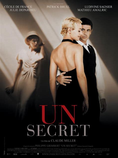 There's nothing secret about in secret. Un secret - film 2007 - AlloCiné