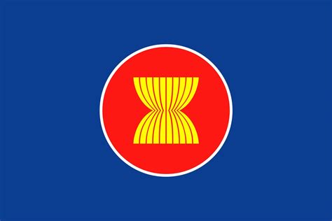 Charter of the association of southeast asian nations; History of ASEAN Flag