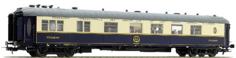 Ls models 49214 railway carriage bed z3 livery blue 1956, monogram ciwl. LS Models 49179 - Orient Express Passenger Coach with ...