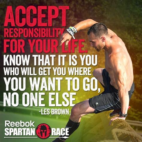 Spartan race is innovating obstacle course races on a global scale. Idea by Heather Lattuada on Passing It On.... | Gym quote, Fitness quotes, Spartan race training