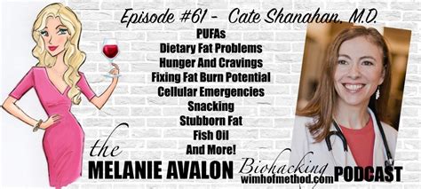 We're giving you the chance to save £20 on vegetable oils deep nutrition must read excellent book life changing everyone should read it sometimes feels like reading an infomercial, which is a shame (just look at dr cate's website to see. Cate Shanahan, M.D.: PUFAs, Dietary Fat Problems, Hunger ...