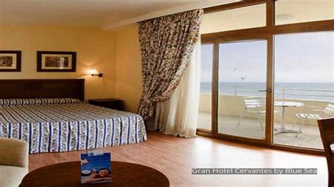 Hotel bluesea lagos de cesar is located in the tourist area of puerto santiago. Gran Hotel Cervantes by Blue Sea - YouTube