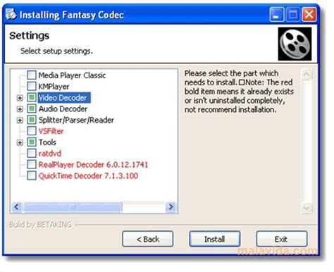 A codec is a piece of software on either a device or computer capable of encoding and/or decoding video and/or audio data from files, streams and by using dvdfab passkey for bluray & dvd with this codec pack, windows 7, 8 , 8.1 and 10 users can play: Fantasy Codec Pack App For Windows 10 Latest Version