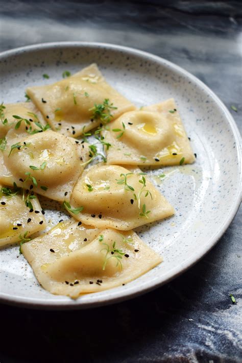 More images for vegan cream cheese brands uk » Vegan Cream Cheese and Herb Ravioli - Let's Eat Smart