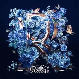 Rosenlied is german for song of the rose, and the band's later shows and albums would also use german words as titles. Roselia Rose - Want to discover art related to roselia_rose?