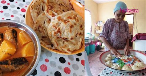 Menu pilihan budak dua ketui. Homemade Roti Canai Ala Nenek-nenek, Bahan Pun Tak Banyak ...