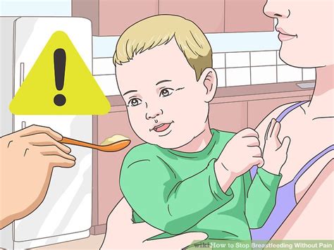 Usually this is because the braces are affecting blood flow or rubbing against sensitive parts of your mouth. How to Stop Breastfeeding Without Pain (with Pictures ...