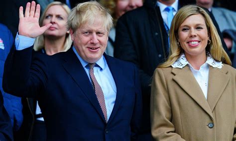 Neighbours tom penn, 29, and eve leigh, who are. Boris Johnson welcomes 'healthy baby' with fiancée Carrie ...