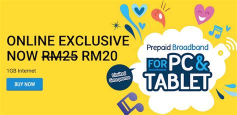 Digi Announces New Broadband Plan at RM20 for 1GB Data ...