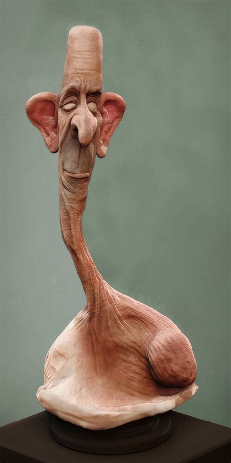 700 x 1080 jpeg 119 кб. 30 Amazing Semi-Photorealistic 3D Cartoon Characters - noupe