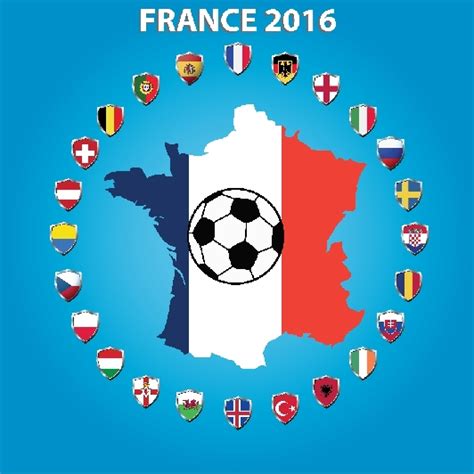 Uefa european championship 2016 in france will take place from 10th june 2016 to 10th july 2016. UEFA EURO 2016 (France)Teams Flag Sets from $19.95 ea