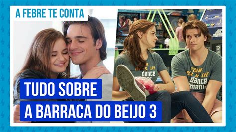 Três dias depois da estreia de barraca do beijo 2 na netflix, a gigante do streaming anunciou que o romance adolescente será transformado em uma trilogia, em 2021. A Barraca do Beijo 3 CONFIRMADO, tudo sobre o novo filme ...