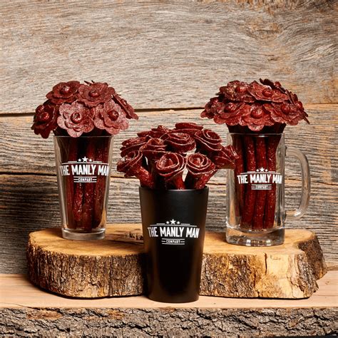 Prestigeflowers.co.uk has been visited by 10k+ users in the past month Beef Jerky Flowers // Father's Day Reservation