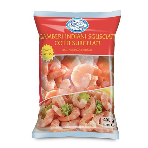 I gamberi in pastella sono un piatto delizioso, molto goloso e sempre gradito da tutti. Gamberetti Sgusciati 100/200 400g Oggi Pesce - D'Ambros ...