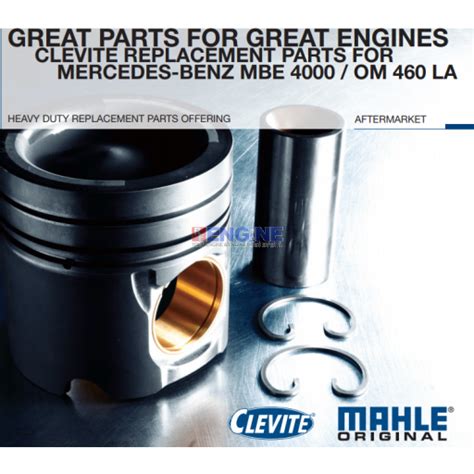 For improved vehicle control and maximum service brake life, the mbe 4000 includes the mbe compression brake and exhaust brake combination as standard features. R F Engine Fits Mercedes-Benz MBE 4000, OM 460 LA, 12.8L ...