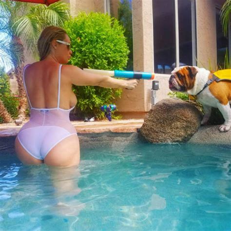 She has no qualms about stripping down in order to show off her famously curvy figure in a. See-through swimsuits - the final frontier? Coco Austin ...