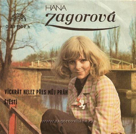 Její dcera jana fabiánová je zpěvačka. Hana Zagorová 1970 - 1970 - Čepice pro kašpárka - ČB - TV ...