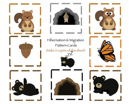 Check out these engaging and fun worksheets for kids. Love To Teach | Hibernating Animal Puppets | Teacher ...