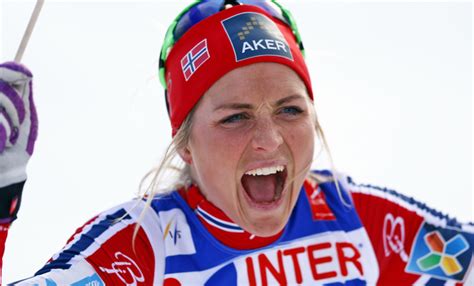 After skiing some domestic races in the 2006 season, johaug took part at the norwegian championships in 2007, winning a bronze at the 7.5 km + 7.5 km double pursuit. Norwegian cross-country skier Therese Johaug tests ...