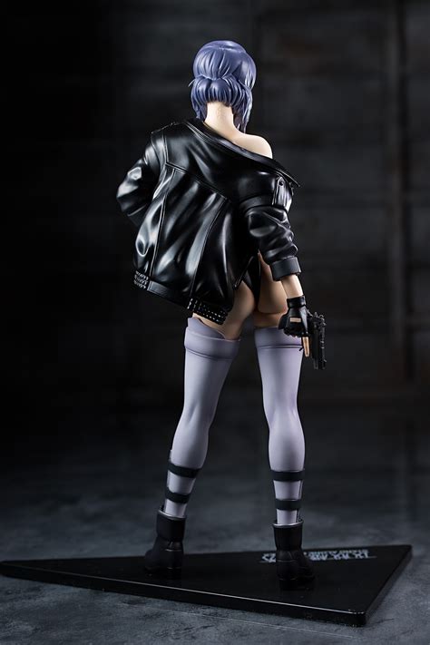 Motoko Kusanagi from Ghost in the Shell: Stand Alone Complex - Tentacle Armada