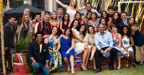 Assistir ️ novela online ️. Elenco se despede de "I Love Paraisópolis" - Fotos - UOL ...