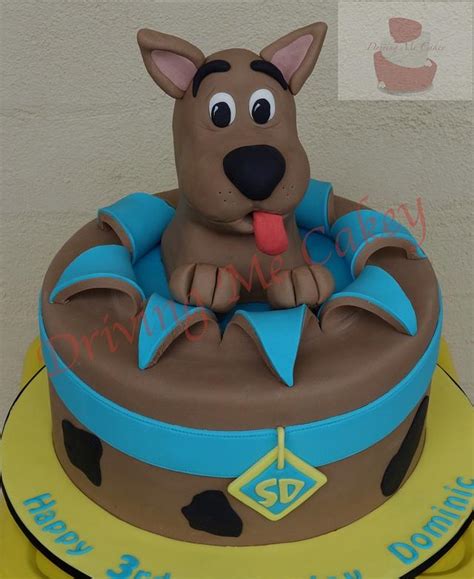 In this video i will show you a very easy 3d cards diy tutorial: Pop up Scooby !! - cake by Jaymie - CakesDecor