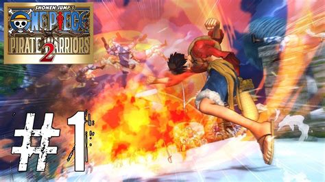 One Piece Pirate Warriors 2 - Playthrough Coop #1 FR[HD ...