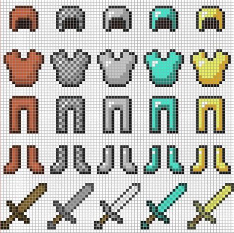 Maybe you would like to learn more about one of these? Dessin Minecraft Pixel Epee