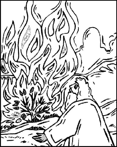 Joined nov 26, 2019 messages 120 reactions 264 5. Burning Bush Coloring Page - Best Coloring Pages For Kids ...