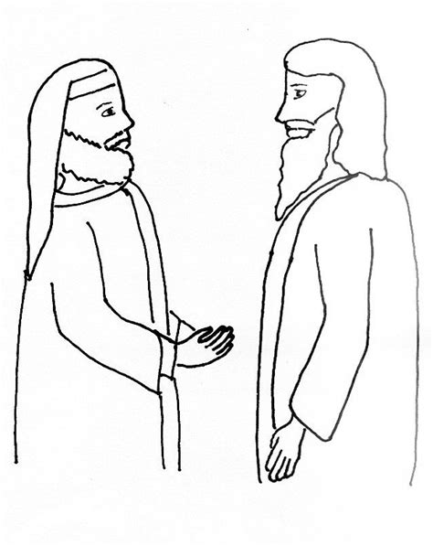This jesus and nicodemus coloring page will help kids understand more about this. Jesus and nicodemus crafts for kids in 2020 (With images ...